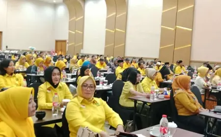 Konsolidasi Partai Golkar Mantapkan Pemenangan Paslon GURU