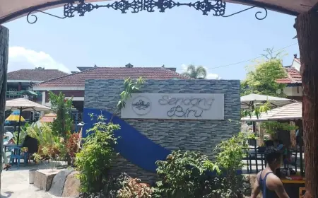 Pencurian di Wisata Sendang Biru Madiun Kembali Terjadi