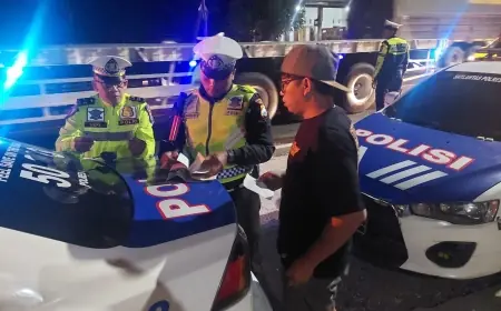 Satlantas Polres Nganjuk Tingkatkan Pengamanan Libur Panjang Jelang Pilkada Serentak 2024