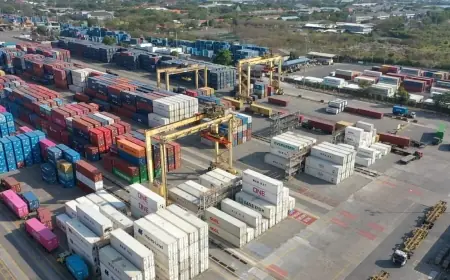 Periode Agustus 2024 Arus Peti Kemas Naik 10,82 Persen Capai 1.030.813 TEUS