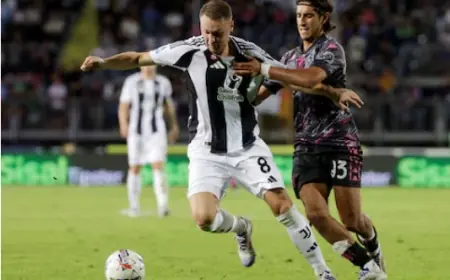 Pelatih Juventus Yakin Koopmeiners Main Gemilang Lawan PSV di Liga Champions