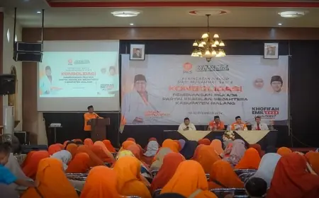 PKS Kabupaten Malang Siap Menangkan Khofifah-Emil