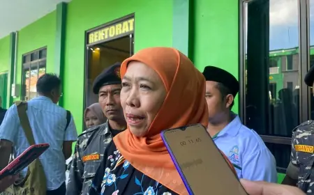 Resmikan Aula KIP di Kampus UAS Menuju Internasional, Khofifah Janji Tingkatkan Mutu Pendidikan di Jember