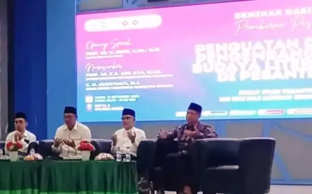 Selalu Berinovasi, UIN KHAS Jember Gelar Literasi Budaya Pesantren