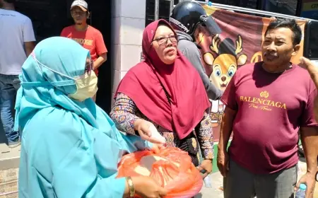 Tak Layak Konsumsi, Beras Bantuan CSR PT Smelting Diprotes Warga Gresik