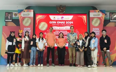 COIN EMAS 2024: Kompetisi Bahasa Inggris Terbesar di Kota Kediri Sukses Digelar