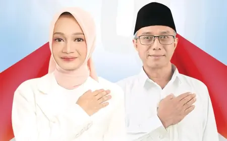Visi Misi Vinanda Prameswati – Gus Qowim di Pilkada Kota Kediri 2024