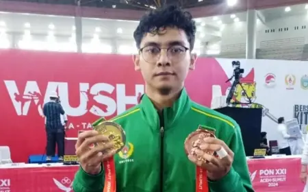 Atlet Batu Terus Dulang Medali di PON Aceh