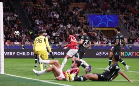 Hadiah Ultah Arne Slot, Liverpool Cukur Milan 1-3 di Liga Champions