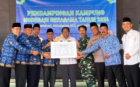 UIN KHAS Jember Luncurkan Kampung Moderasi Beragama di Kaki Gunung Raung