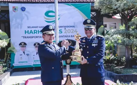 Bupati Jember Hadiri Harhubnas Tahun 2024 Bertema 'Transportasi Maju Nusantara Baru'