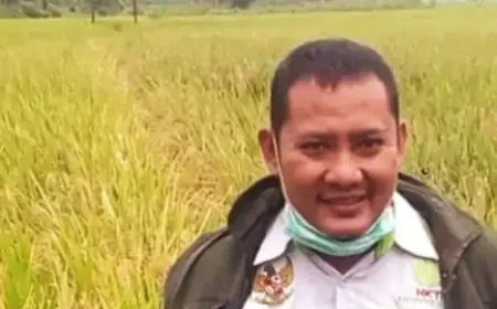 Sekretaris HKTI Minta Tindakan Tegas Pemangku Kebijakan Terkait Lahan Produktif Dijadikan Kavlingan