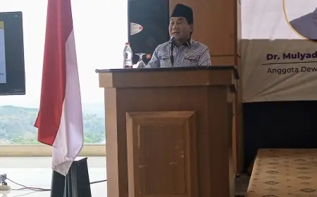 Moekhlas Sidik Tekankan Pentingnya BPKH Untuk Lebih Terbuka Tentang Pengelolaan Uang Jamaah Haji