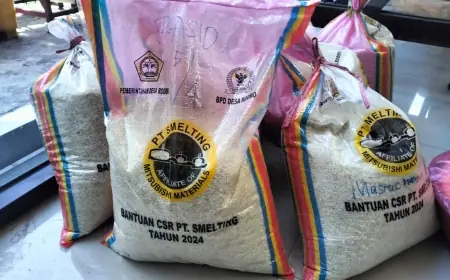 Kejari Gresik Periksa 8 Orang Buntut Bantuan Beras CSR PT Smelting Tak Layak Konsumsi