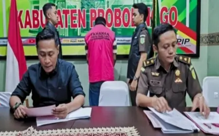 Dana Desa Diduga Jadi Bancakan, Mantan Kades di Probolinggo Jadi Tersangka dan Ditahan