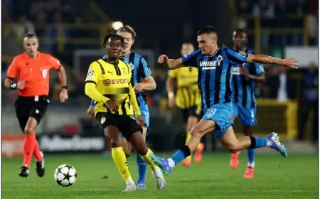 Liga Champions: Borussia Dortmund Kalahkan Brugge 3-0