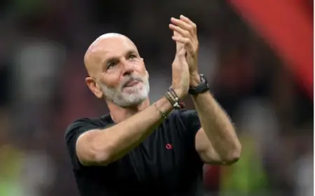Stefano Pioli Sah Jadi Pelatih Al Nassr