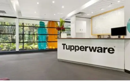 Ini Kronologi Bangkrutnya Tupperware