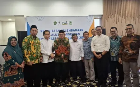Rektor UIN KHAS Jember Sebut Banyak Ilmu Yang Didapat Saat Hadiri FGD di Jakarta