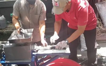 UKWMS dan PERBANUSA Dukung Kampoeng Pintar Oase Ondomohen Wujudkan Zero Waste dengan Teknologi Tepat Guna