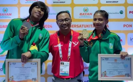 Pelari Kota Probolinggo Raih Medali Emas di Ajang PON XXI Aceh -Sumut