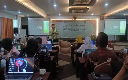 Bidik Para Dosen, OJK Jember Gelar Training of Trainers PVML