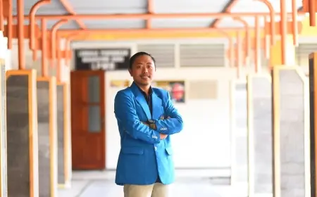 Lulusan Terbaik ITN Malang Manfaatkan Aliran Air PDAM untuk Pembangkit Listrik 