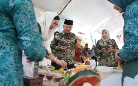 Lomba Masak Ikan Tingkat Kabupaten Nganjuk, Mendorong Kreativitas Kuliner Berbasis Lokal