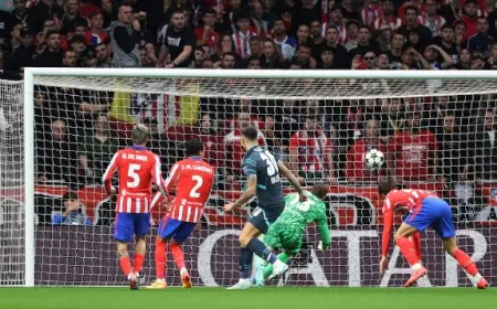 Sundulan Gimenez Menangkan Atletico Madrid 2-1 Atas Leipzig di Pertandingan Perdana Liga Champions