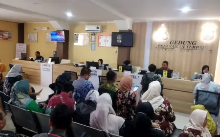 Permintaan SKCK Meningkat Drastis, Polres Bojonegoro Percepat Pelayanan