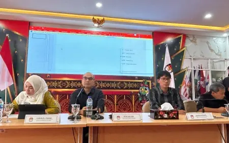 Ini Agenda Kesiapan KPU Jatim Jelang Penetapan dan Nomer Urut Paslon Pilgub 2024