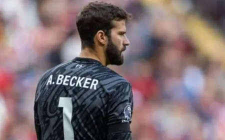 Alisson Tak Perkuat Liverpool saat Jamu Bournemouth
