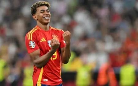 Lamine Yamal Dapat Pujian dari Cristiano Ronaldo