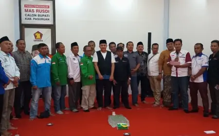 Punya Program Majukan Pasuruan, Puluhan Perwakilan Serikat Buruh Dukung RUBIH