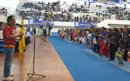 Diikuti 3.106 Peserta, Kejurprov Taekwondo antar Pelajar Se-Jatim Sukses Digelar