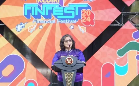 Tingkatkan Literasi dan Inklusi Keuangan, Pj Wali Kota Kediri Zanariah Buka FinFest 2024