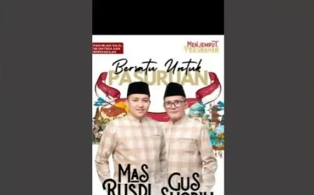 Mantan Bupati Pasuruan Beralih Haluan Berikan Dukungan Pada RUBIH, Benarkah?