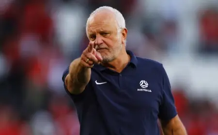 Tim Nasional Australia Wajib Segera Cari Pengganti Graham Arnold