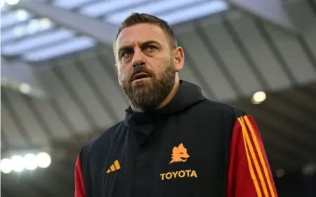 Fans AS Roma Boikot Pertandingan Pasca Pemecatan Daniele De Rossi