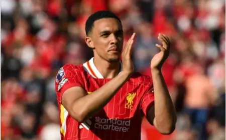 Trent Alexander-Arnold Capai Rekor Impresif Liverpool Saat Ungguli Bournemouth 3-0