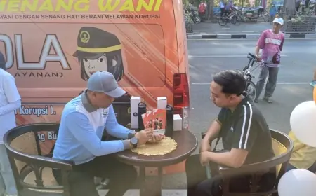Si Mola Kejari Sidoarjo Permudah Edukasi Layanan Hukum dan Konsultasi Gratis Warga