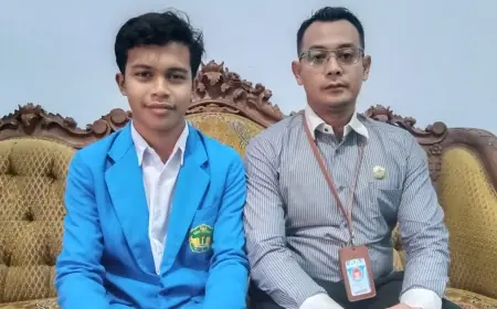 Pelajar SMA Budi Utomo Gadingmangu Jombang Ingin Harumkan Nama Bangsa, Siapa Dia?