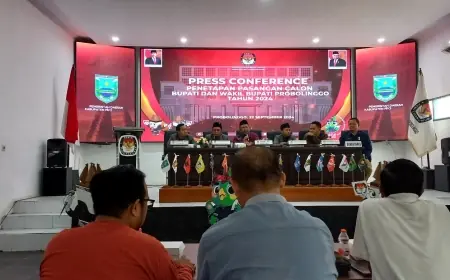 Sah, KPU Umumkan Enam Paslon yang Berebut Suara di Probolinggo