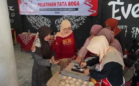 Pemkab Kediri Bekali Keterampilan Santri Melalui Pelatihan Kerja