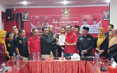 Partai Ummat Gabung PDI Perjuangan untuk Menangkan Hendy-Firjaun di Pilkada Jember