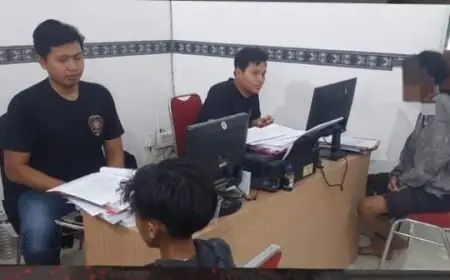 Remaja Nganjuk Tewas Dikeroyok, 3 Orang Terduga Pelaku Diamankan