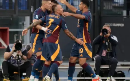 CEO Mundur, AS Roma Menang Telak 3-0 Atas Udinese