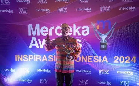 Bank Jatim Sabet Penghargaan Kategori Inovatif di Ajang Merdeka Awards 2024