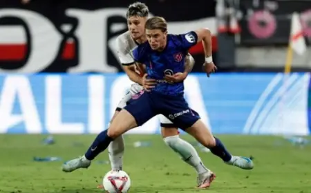 Main Imbang 1-1 Dengan Rayo Vallecano, Atletico Madrid Anggap Sudah Cukup