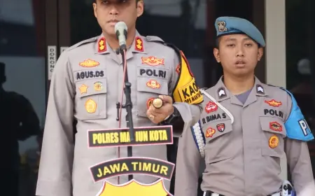 Pimpin Apel Jam Pimpinan, Kapolres Tekankan Pentingnya Kedisiplinan dan Integritas.
